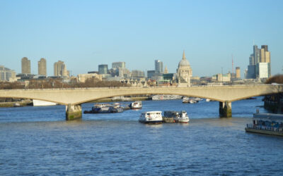 Paul Barwick will give his talk “Murder on Waterloo Bridge”